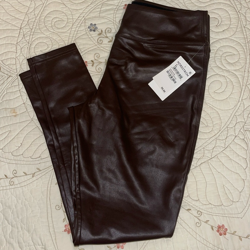 Dark Brown Leggings